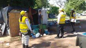 Imagem Famílias em situação de rua deixam Praça Sinimbu e acolhidas com apoio do Governo