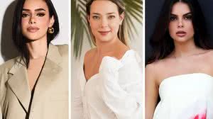 Bruna Biancardi, Carol Dantas e Amanda Kimberlly - Reprodução / Instagram
