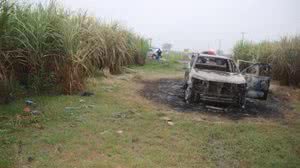 Divulgação/Polícia Científica