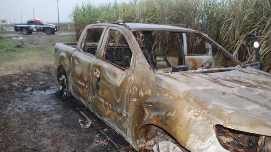 Corpo carbonizado encontrado em Marechal Deodoro será identificado por arcada dentária ou DNA - Polícia Científica