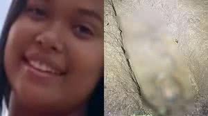 Kelly foi assassinada em junho deste ano - Montagem TNH1