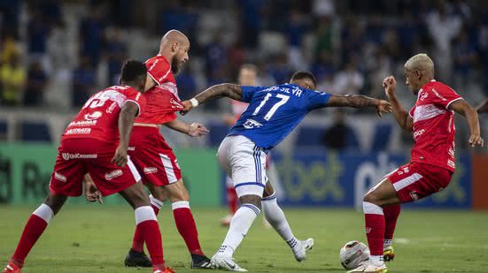 Cruzeiro x CRB, em duelo pela Série B, no dia 8 de agosto de 2022, no Mineirão - Divulgação / Cruzeiro