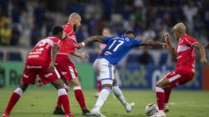 Cruzeiro x CRB, em duelo pela Série B, no dia 8 de agosto de 2022, no Mineirão - Divulgação / Cruzeiro