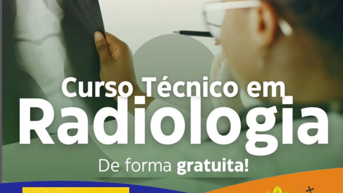Fundação católica abre inscrições para Curso Técnico gratuito em Radiologia