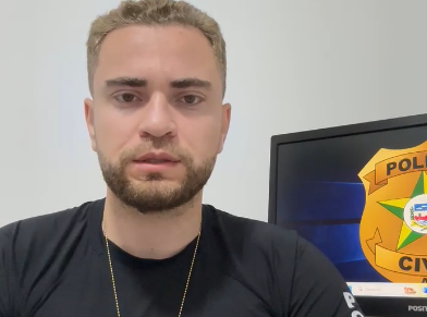 O delegado Ueslei Lima investiga o caso