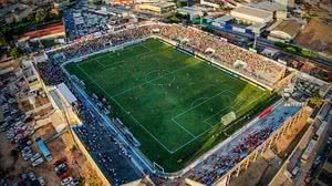 Estádio Coaracy da Mata Fonseca, em Arapiraca - Reprodução / @apollofotografiaefilms / ASA / Instagram