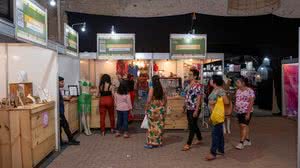 Imagem Empreendedores do Flexal participam da feira internacional Feirarte