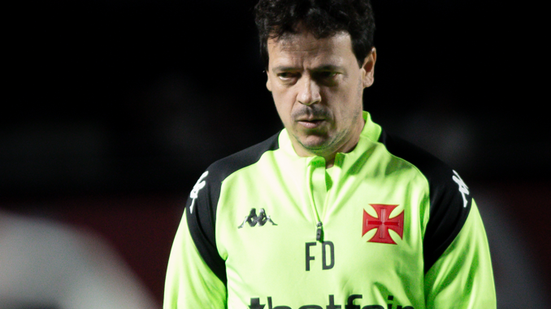 O técnico Fernando Diniz relacionou 31 atletas - Matheus Lima / Vasco
