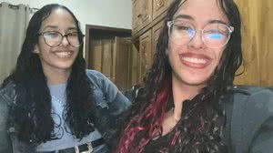 Gêmeas siamesas separadas na infância mantêm rotina de cuidados e de bom humor em Mato Grosso - Arquivo pessoal