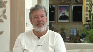 George Freitas, pai do produtor Henrique Bahia - Record