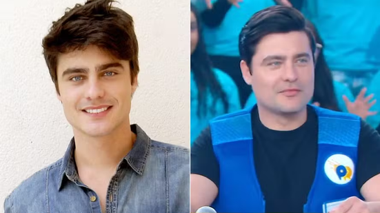 Guilherme Leicam choca internautas ao aparecer com 'novo rosto' na TV - Foto: Reprodução/Instagram
