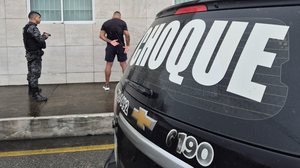 Suspeito de romper tornozeleira eletrônica e ameaçar ex-mulher é preso em Maceió - Ascom SSP-AL