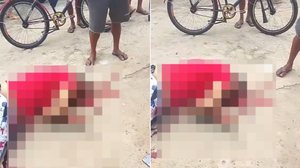 Homem é assassinado a tiros no meio da rua em Chã da Jaqueira - Reprodução / Redes sociais