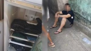 Homem é preso por matar amigo, esquartejar e cozinhar partes do corpo no RJ - Reprodução