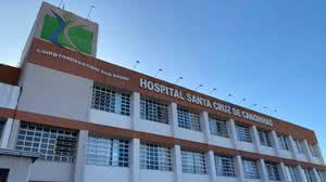 O caso é tratado como erro médico, e uma das suspeitas levantadas é a semelhança entre os frascos da vacina e os do soro - Hospital Santa Cruz / Reprodução / Facebook