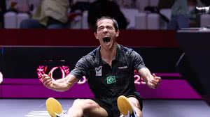 Calderano é impedido de viajar aos EUA e fica fora de torneio em Las Vegas - Divulgação / WTT