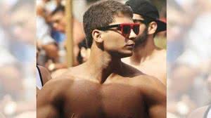 Igor Cabral foi filmado espancando a namorada dentro de elevador em Natal - Foto: Reprodução/Redes sociais