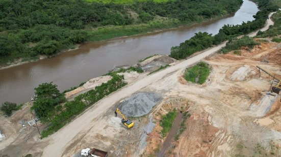Equipes técnicas do IMA realizaram vistorias em localidades que exercem atividades de extração mineral - Ascom IMA/AL
