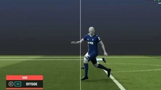 CBF diz a clubes que haverá impedimento semiautomático no Brasileiro 2026 - Reprodução / La Liga