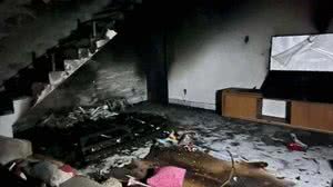 Imagem Policial de folga ouve gritos de "fogo" e socorre dois idosos de incêndio no Distrito Federal