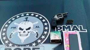 Material apreendido na operação no Litoral Sul - SSP-AL