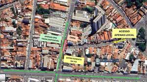 Obra da BRK no período noturno vai interditar trecho da Comendador Leão, no Poço - Divulgação / BRK