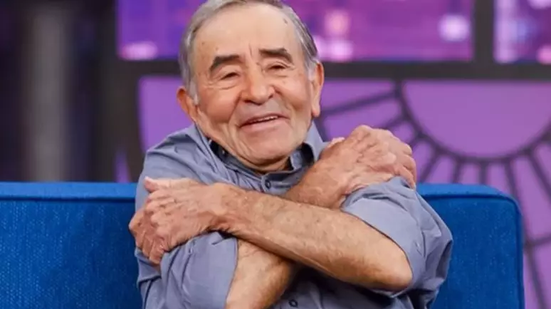Aos 90 anos, Ivo Holanda, protagonista das pegadinhas do SBT, é internado em SP - Foto: Reprodução/SBT