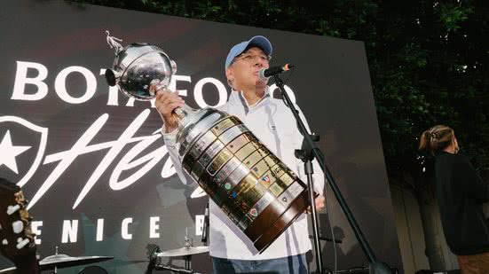 John Textor, dono da SAF Botafogo - Leandro Gervasio / Botafogo