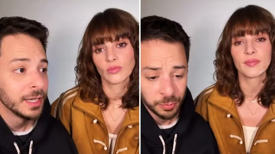 Junior Lima e Monica Benini revelam diagnóstico de doença rara da filha - Foto: Instagram