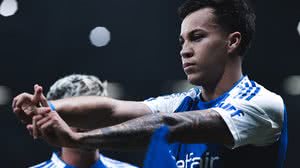 Kaio Jorge está entre os atletas mais utilizados pela Raposa - Gustavo Martins / Cruzeiro