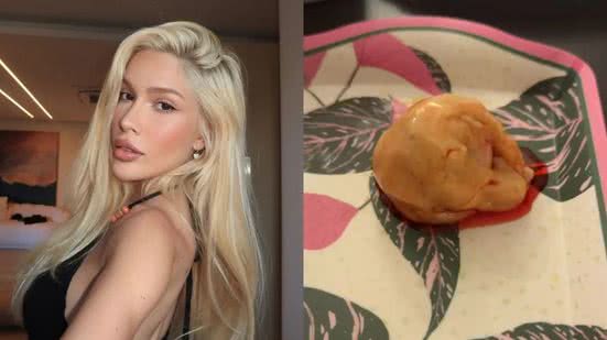 Imagem Influenciadora erra receita viral e faz "morango do ódio"; veja o resultado