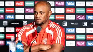 Vincent Kompany, técnico do Bayern de Munique - Divulgação / Bayern de Munique