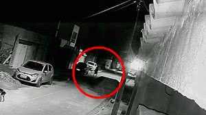 Polícia divulga imagens de suspeito de latrocínio contra idosa em Marechal - Reprodução / PC-AL