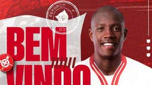 Luiz Fernando é o novo reforço do CRB - Divulgação / CRB