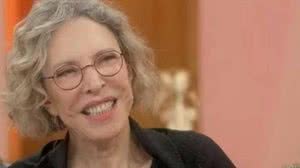 Gosto de fazer nada, diz Marília Gabriela ao explicar decisão de parar de trabalhar - Reprodução / TV Globo