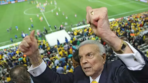 José Maria Marin na Copa do Mundo de 2014 no Brasil - Foto: Ricardo Stuckert/CBF