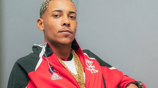 O artista Marlon Brandon, conhecido como MC Poze do Rodo - Reprodução / @ipozevidalouca no Instagram