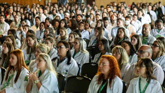 Saiba como se inscrever no Enamed, exame obrigatório para formandos em medicina - Marcelo Camargo / Agência Brasil