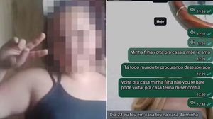 Menina de 12 anos que sumiu após interagir com homem em jogo online é achada - Reprodução