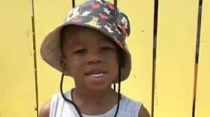 Ke'Torrius Starkes Jr., de 3 anos - Reprodução / Redes sociais
