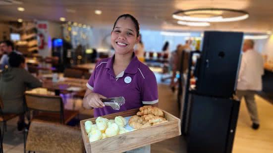 Imagem 5 motivos para amar o café da manhã do Mercure