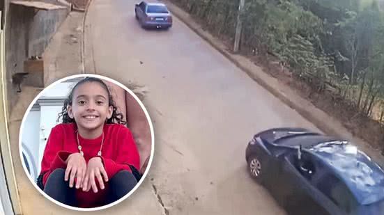 Lavínia estava internada na Santa Casa de Juiz de Fora há um mês - Reprodução / Redes sociais