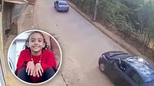 Lavínia estava internada na Santa Casa de Juiz de Fora há um mês - Reprodução / Redes sociais