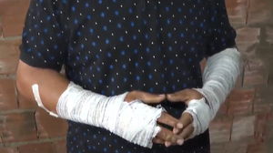 Josivaldo dos Santos chegou a fazer apelo pedindo ajuda via pix - Foto: Reprodução