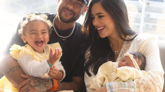 Imagem Nomes dos filhos de Neymar carregam significados poderosos; descubra quais