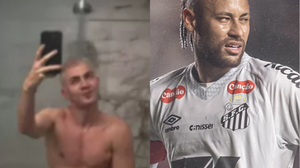 Reprodução e Raul Baretta / Santos