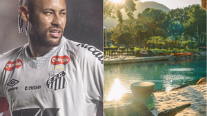 Raul Baretta / Santos e Reprodução / Instagram