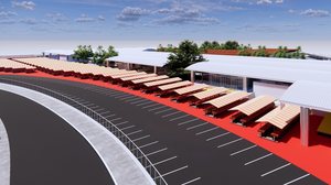 Imagem Ar-condicionado e câmaras frigoríficas: Veja vídeo do projeto do novo Mercado da Produção