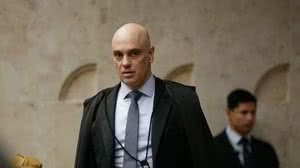O ministro do Supremo Tribunal Federal (STF) Alexandre de Moraes - Victor Piemonte / STF