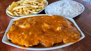 Imagem Parmegiano no Mercado do Jaraguá? Tem sim, senhor!